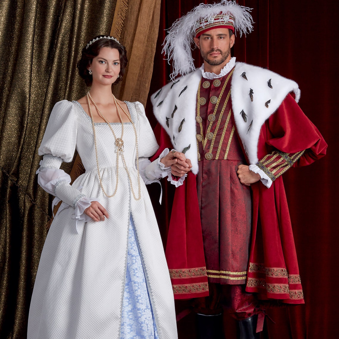 Men's Historical Costume Coat With Hat in Three Sizes Etsy