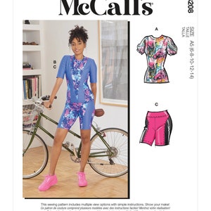 Top Pants and Skirt Size 10-12-14-16 FF Uncut  McCall's  Sewing Pattern 4809  Pattern Womens Shirt