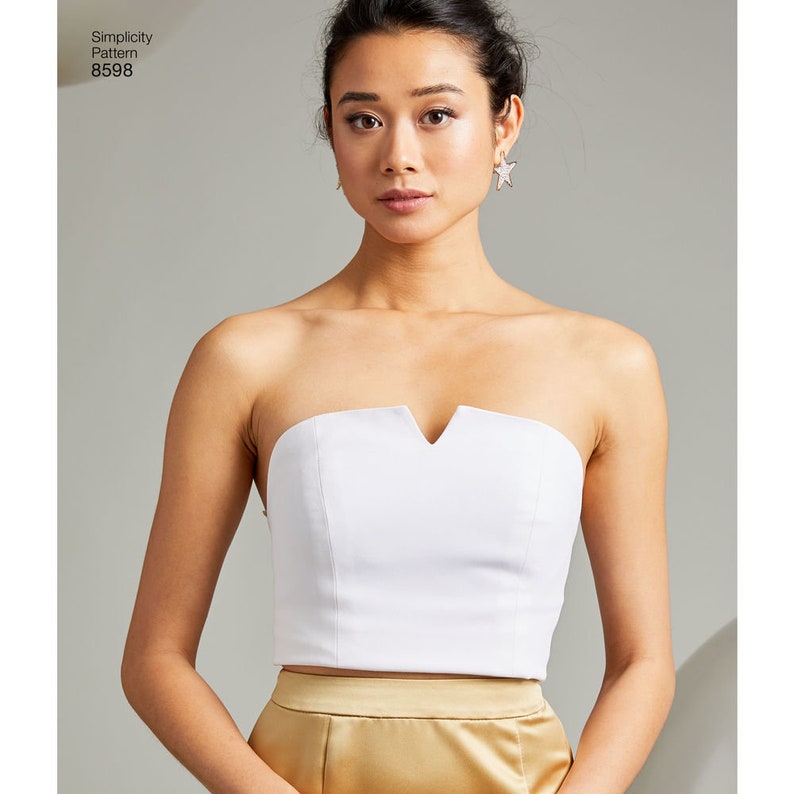 Misses' and Women's Special Occasion Tops Simplicity Etsy