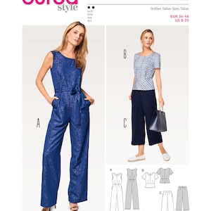 Misses&#39; Coordinates Burda Style Sewing Pattern 6516 Uncut, FF