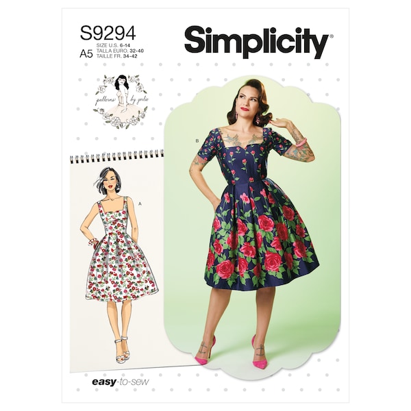 Simplicity 9295 - Etsy