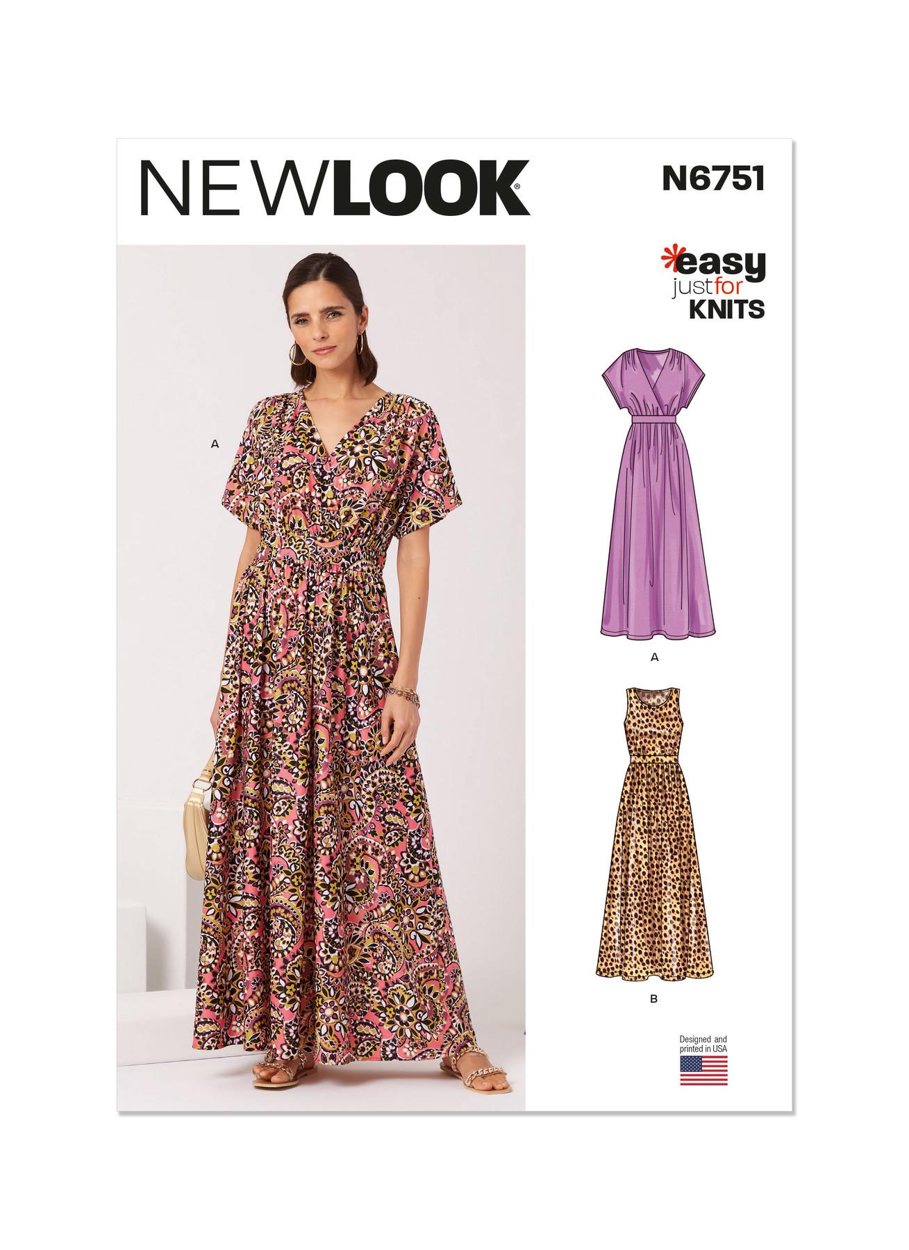 chinese dress ladies Amazon.com: New Look Patterns UN6341A Misses' Dress, A (6-8-10-12-14-16-18)  : Arts, Crafts & Sewing