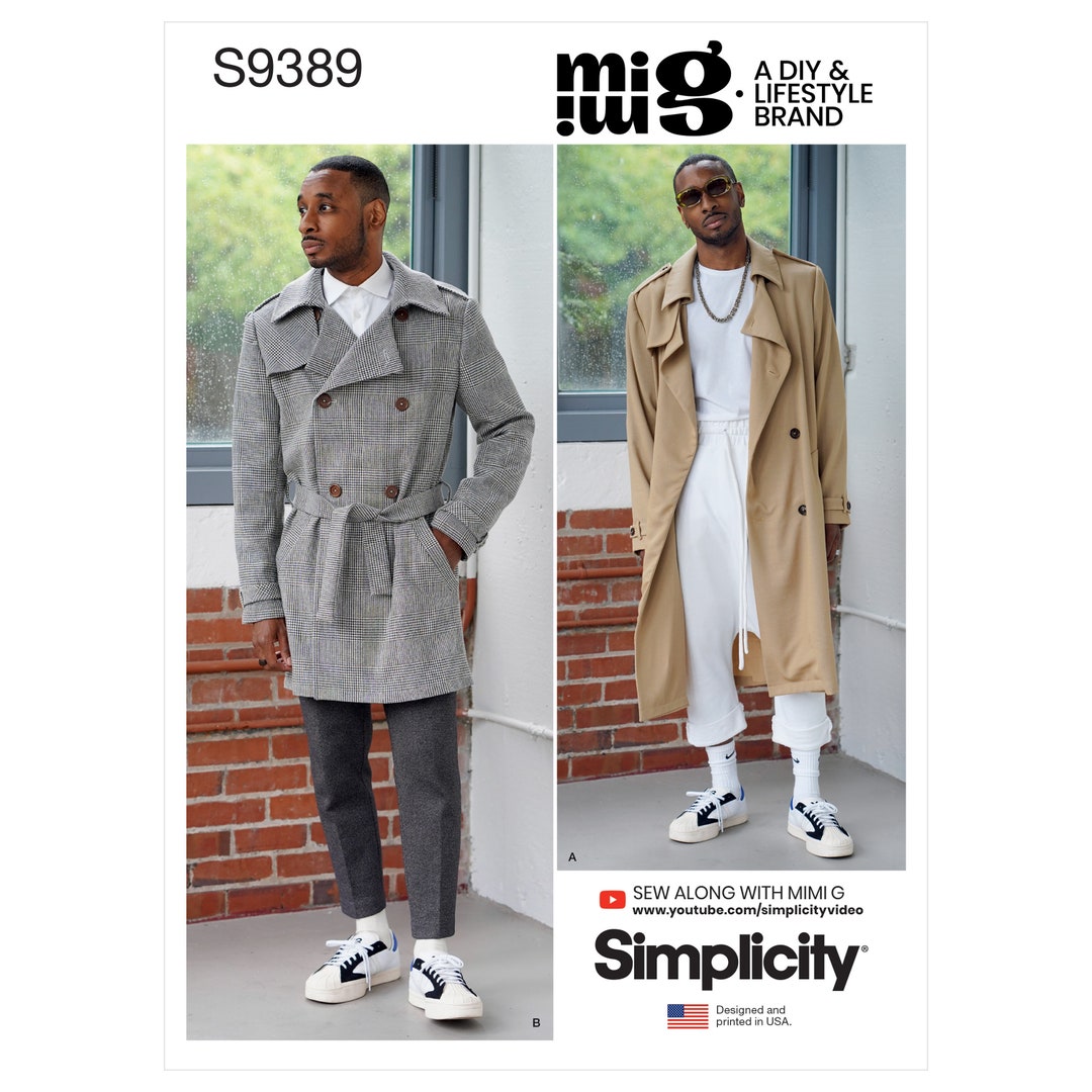 【CLEL】Double Tech Fade Trench Coat CLEL】Double Tech Fade Trench Coat/ダブルテックフェード