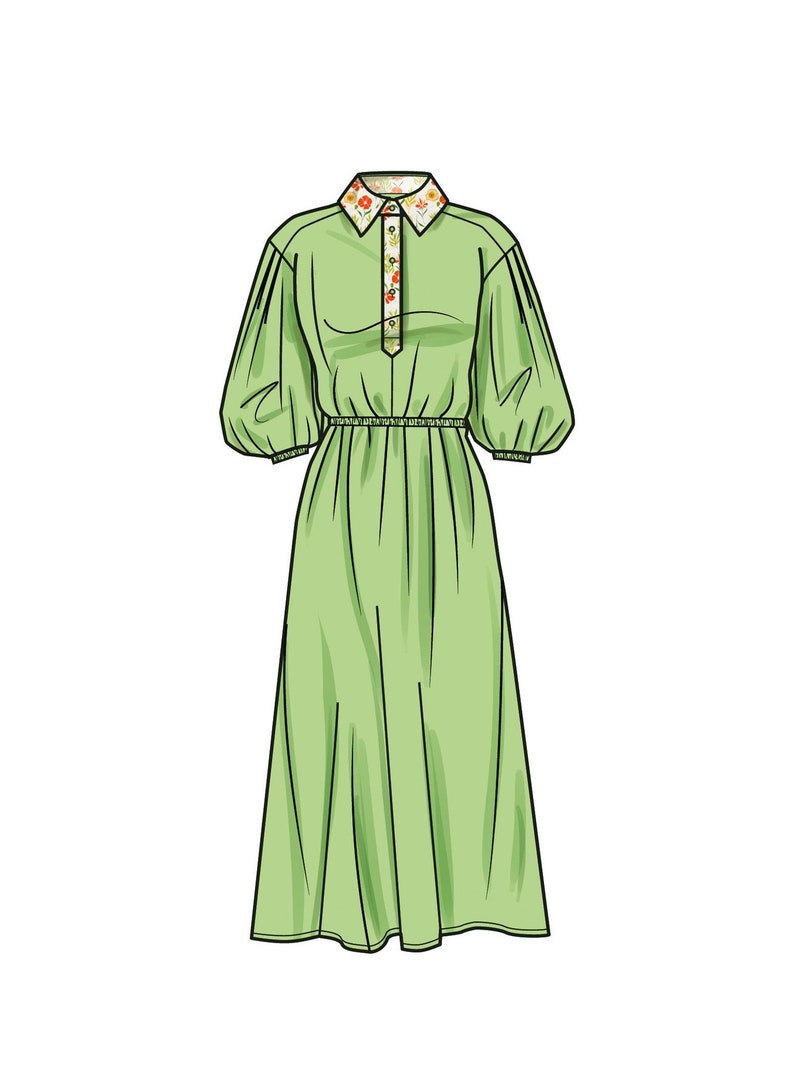 Misses' Dresses Simplicity Sewing Pattern S9888 Etsy Canada