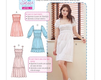 Misses&#39; Dresses McCall&#39;s Sewing Pattern M7946 Uncut, FF
