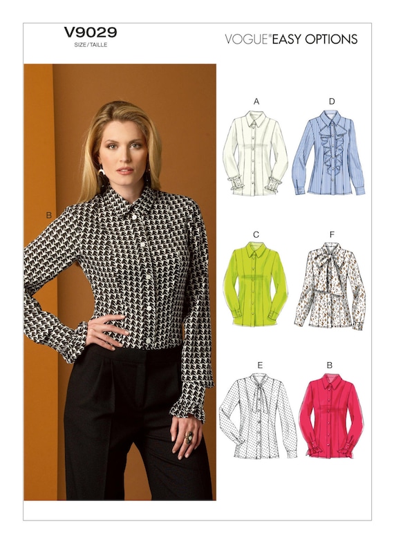 PATTERN BLOUSE | OHGA