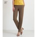 Simplicity Patten 8378 Misses' Knit Pants With Two Leg