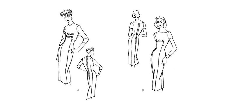 V1979 Pattern Misses Dresses Vogue Sewing Pattern V1979 Uncut, FF - Etsy