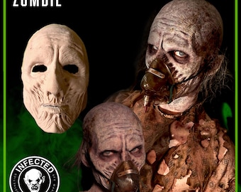Zombie - Foam Latex Prosthetic (UNPAINTED)