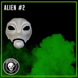 Alien #2 - Foam Latex Prosthetic (UNPAINTED)