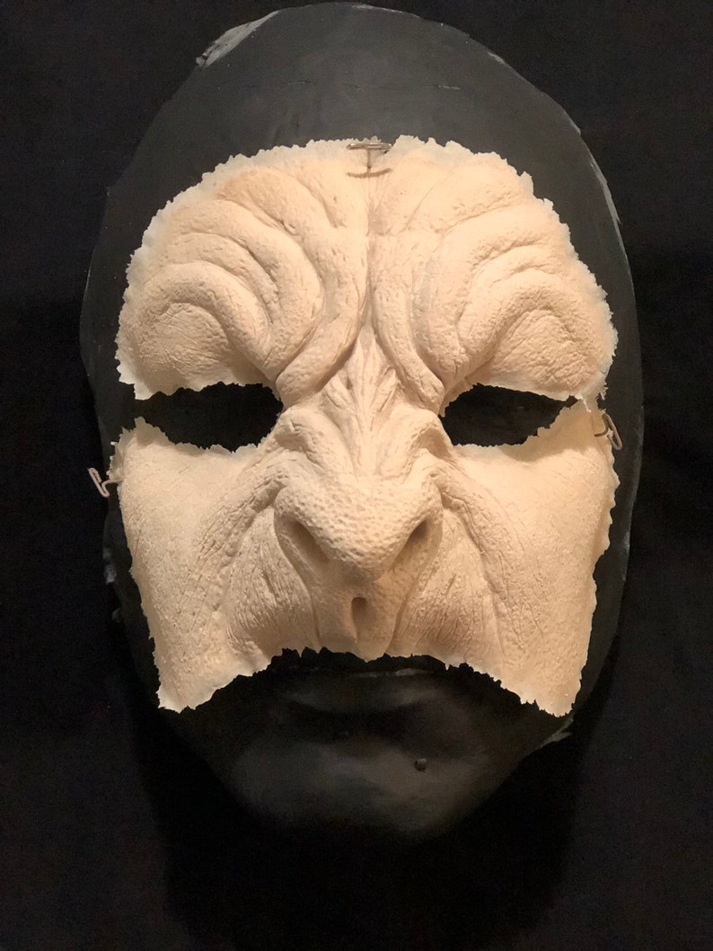 Werecat Foam Latex Prosthetic UNPAINTED Etsy