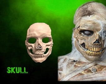 Skull - Foam Latex Prosthetic (UNPAINTED)