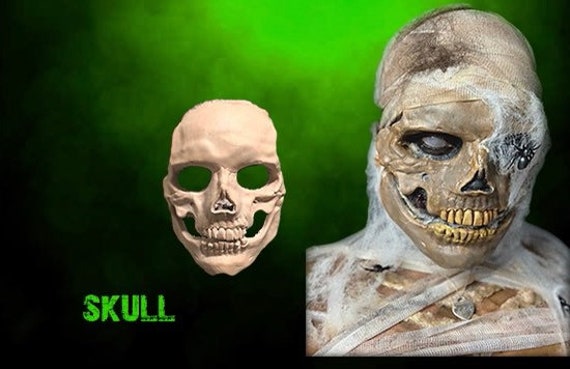 Foam Latex Zombie Eye Prosthetic Adult Green Foam Latex Zombie Eye Prosthetic Adult Green