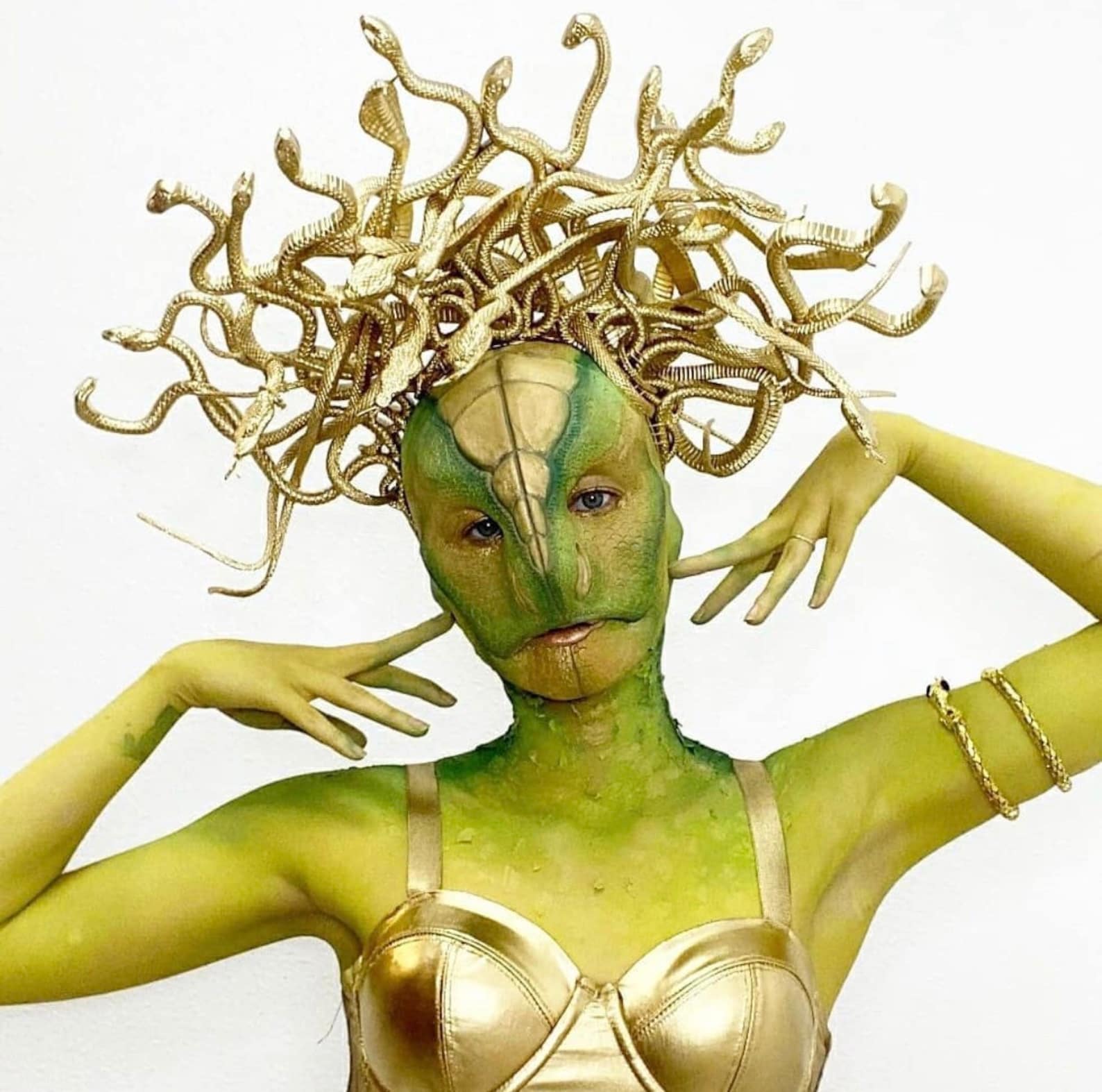 Snake Foam Latex Prosthetic UNPAINTED Etsy