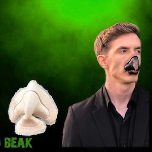 Bird Beak - Foam Latex Prosthetics (UNPAINTED)