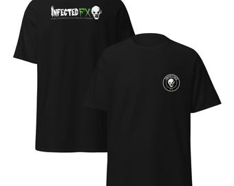 Unisex Infected FX Classic Logo Tee
