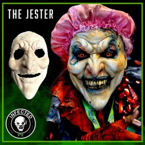 The Jester - Foam Latex Prosthetic (UNPAINTED)