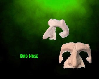 Bird  Nose - Foam Latex Prosthetics (UNPAINTED)