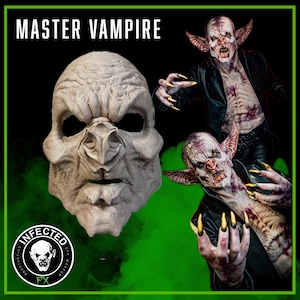 Master Vampire - Foam Latex Prosthetic (UNPAINTED)