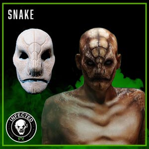 Snake - Foam Latex Prosthetic (UNPAINTED)