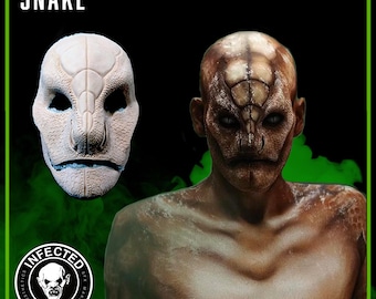 Snake - Foam Latex Prosthetic (UNPAINTED)