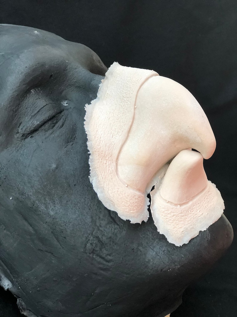 UNPAINTED Bird Beak Foam Latex Prosthetics