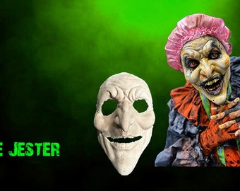 The Jester - Foam Latex Prosthetic (UNPAINTED)