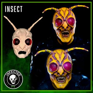 Insect - Foam Latex Prosthetic (UNPAINTED)