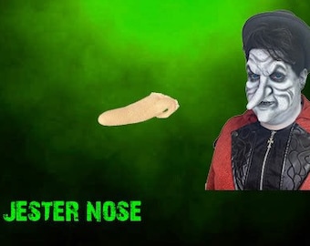 Jester Nose -  Foam Latex Prosthetic (UNPAINTED)