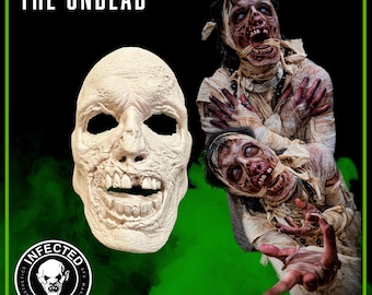 The Undead - Foam Latex Prosthetic (UNPAINTED)