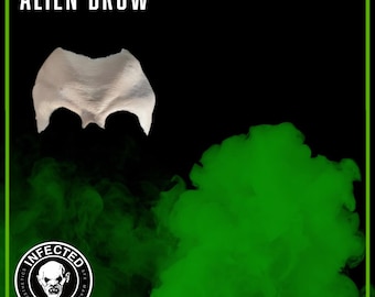 Alien Brow - Foam Latex Prosthetic (UNPAINTED)