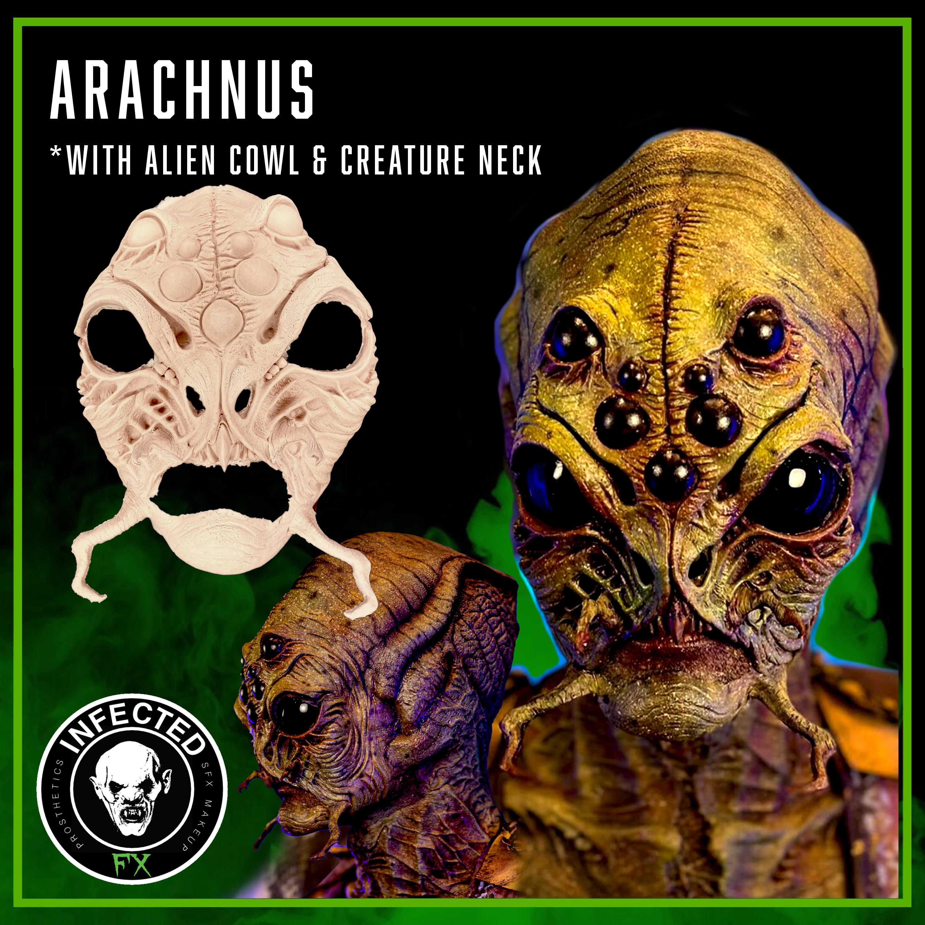 Arachnus - Foam Latex Prosthetic (UNPAINTED)
