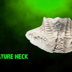 Creature Neck - Foam Latex Prosthetic (UNPAINTED)