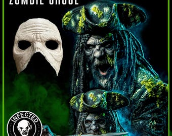 Zombie Ghoul Brow  - Foam Latex Prosthetic (UNPAINTED)