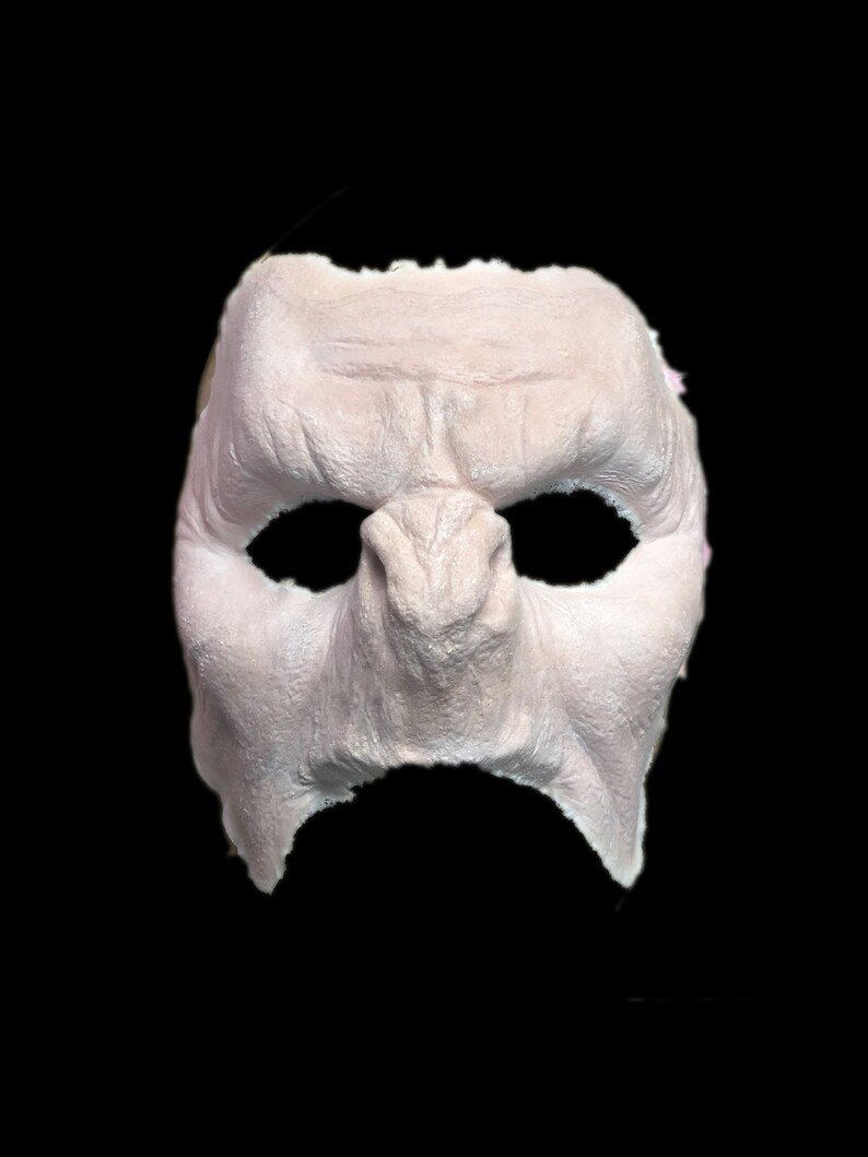 Orc 3 Foam Latex Prosthetic UNPAINTED Etsy Hong Kong