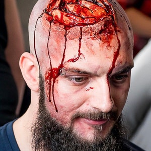 Zombie Gore Pack - Foam Latex Prosthetics (UNPAINTED) - Mature
