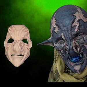 Orc - Foam Latex Prosthetic (UNPAINTED)