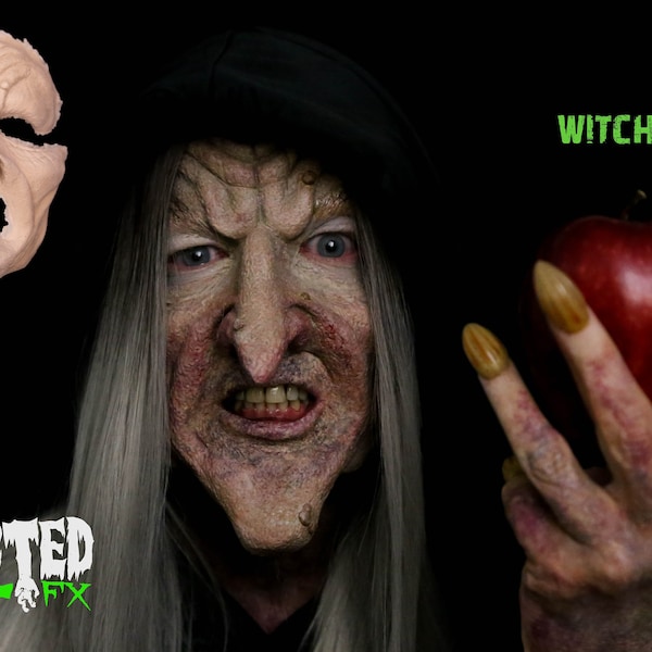 Witch - Foam Latex Prosthetic (UNPAINTED)