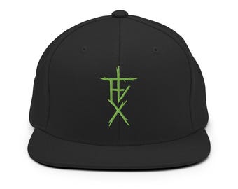 Infected FX New Wave Logo Snapback Hat