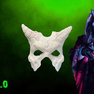 El Diablo - Foam Latex Prosthetic (UNPAINTED)