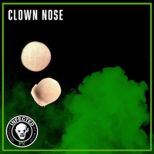 Clown Nose -  Foam Latex Prosthetic (UNPAINTED)