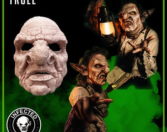 Troll - Foam Latex Prosthetic (UNPAINTED)