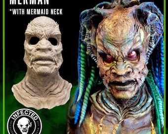Merman - Foam Latex Prosthetic (UNPAINTED)