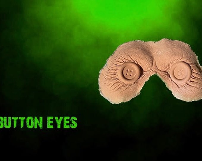 Button Eyes Foam Latex Prosthetic UNPAINTED Etsy