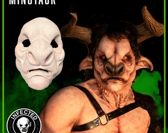 Minotaur - Foam Latex Prosthetic (UNPAINTED)