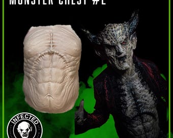 Monster Chest #2 - Foam Latex Prosthetic
