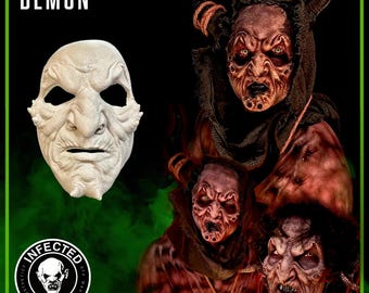 Demon - Foam Latex Prosthetic (UNPAINTED)