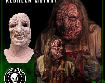 Redneck Mutant - Foam Latex Prosthetic (UNPAINTED)