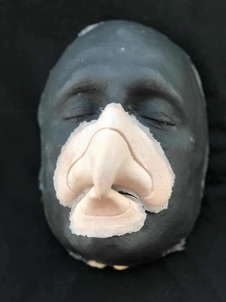 UNPAINTED Bird Beak Foam Latex Prosthetics
