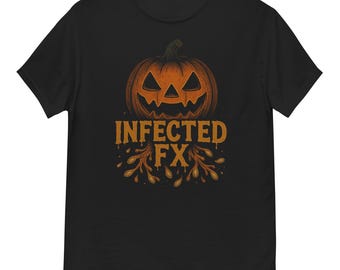 Unisex Adult Infected FX Pumpkin Tee